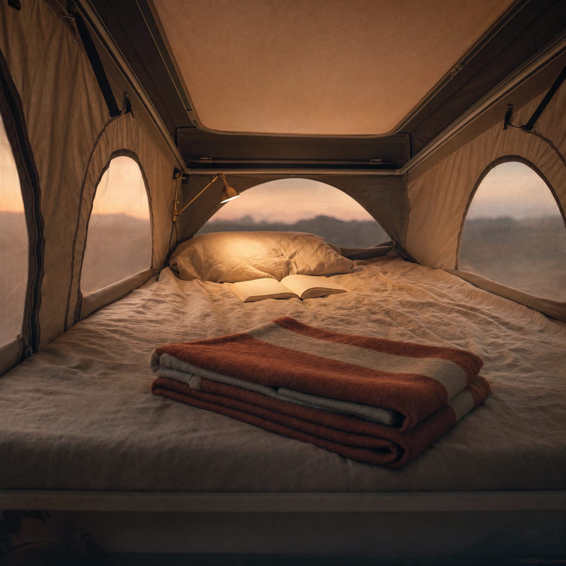 iKamper Skycamp 2X, Žilina - Strešný stan od Karavan ZA na Vanveri